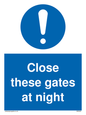 MA5343: Close these gates at night