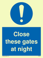 MA5343: Close these gates at night