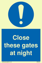 MA5343: Close these gates at night