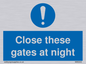 MA5343: Close these gates at night