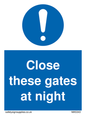 MA5343: Close these gates at night