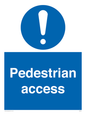 MA5438: Pedestrian access