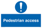 MA5438: Pedestrian access