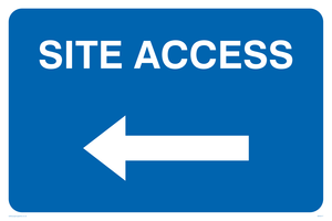 MA5517: Site access (Arrow left)