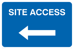 MA5517: Site access (Arrow left)