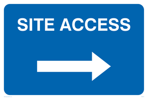 MA5518: Site access (Arrow right)