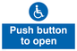 MA5578: Push button to open