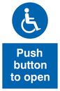 MA5578: Push button to open