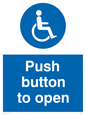 MA5578: Push button to open
