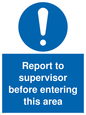 MA5755: Report to supervisor before entering this area