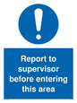 MA5755: Report to supervisor before entering this area