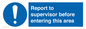 MA5755: Report to supervisor before entering this area