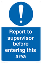 MA5755: Report to supervisor before entering this area
