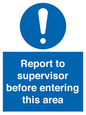 MA5755: Report to supervisor before entering this area