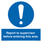 MA5755: Report to supervisor before entering this area