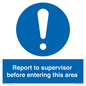 MA5755: Report to supervisor before entering this area