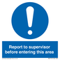 MA5755: Report to supervisor before entering this area
