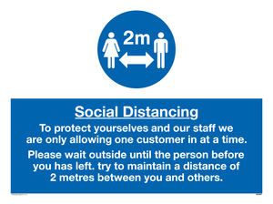 MA5950: Social Distancing