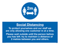 MA5950: Social Distancing