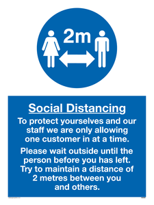 MA5950: Social Distancing