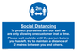 MA5950: Social Distancing