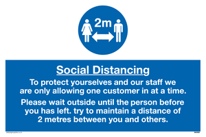 MA5950: Social Distancing