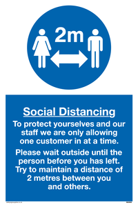 MA5950: Social Distancing