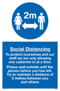 MA5950: Social Distancing