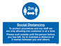 MA5950: Social Distancing