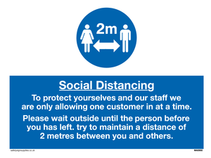 MA5950: Social Distancing