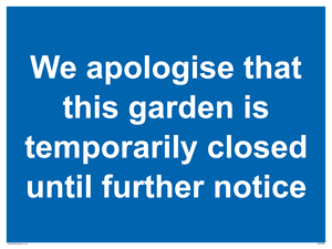 MA5959: We apologise that this garden is temporarily closed until further notice