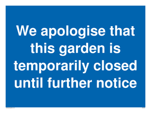 MA5959: We apologise that this garden is temporarily closed until further notice