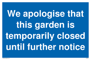 MA5959: We apologise that this garden is temporarily closed until further notice