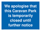 MA5963: We apologise that this Caravan Park is temporarily closed until further notice