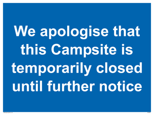 MA5964: We apologise that this Campsite is temporarily closed until further notice