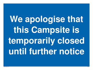 MA5964: We apologise that this Campsite is temporarily closed until further notice