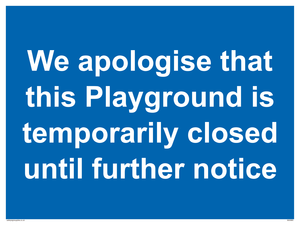 MA5965: We apologise that this Playground is temporarily closed until further notice