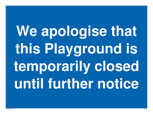 MA5965: We apologise that this Playground is temporarily closed until further notice