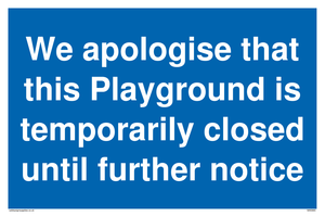 MA5965: We apologise that this Playground is temporarily closed until further notice