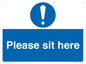 MA6037: Please sit here