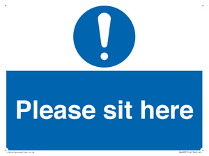 MA6037: Please sit here