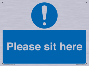 MA6037: Please sit here