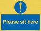 MA6037: Please sit here