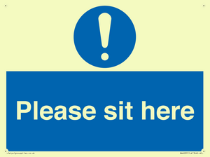 MA6037: Please sit here