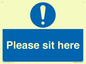 MA6037: Please sit here