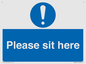 MA6037: Please sit here