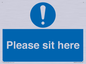 MA6037: Please sit here
