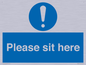 MA6037: Please sit here