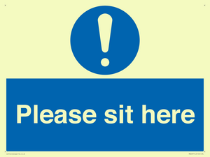 MA6037: Please sit here