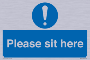 MA6037: Please sit here